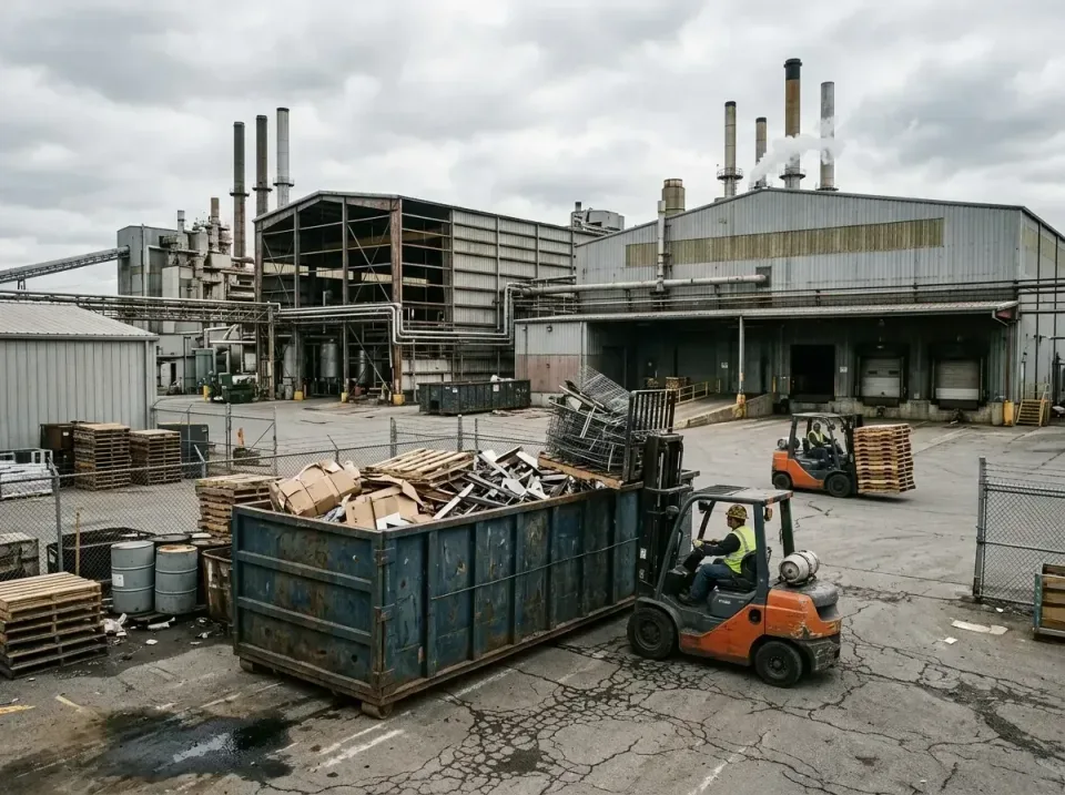industrial-factory-scrap-conta-003 — frequently asked questions, Cheap Roll-off Dumpster Rentals in La Cienega, NM